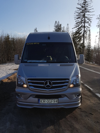 MERCEDES-BENZ SPRINTER